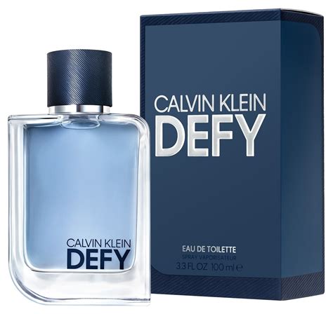 calvin klein defy perfume.